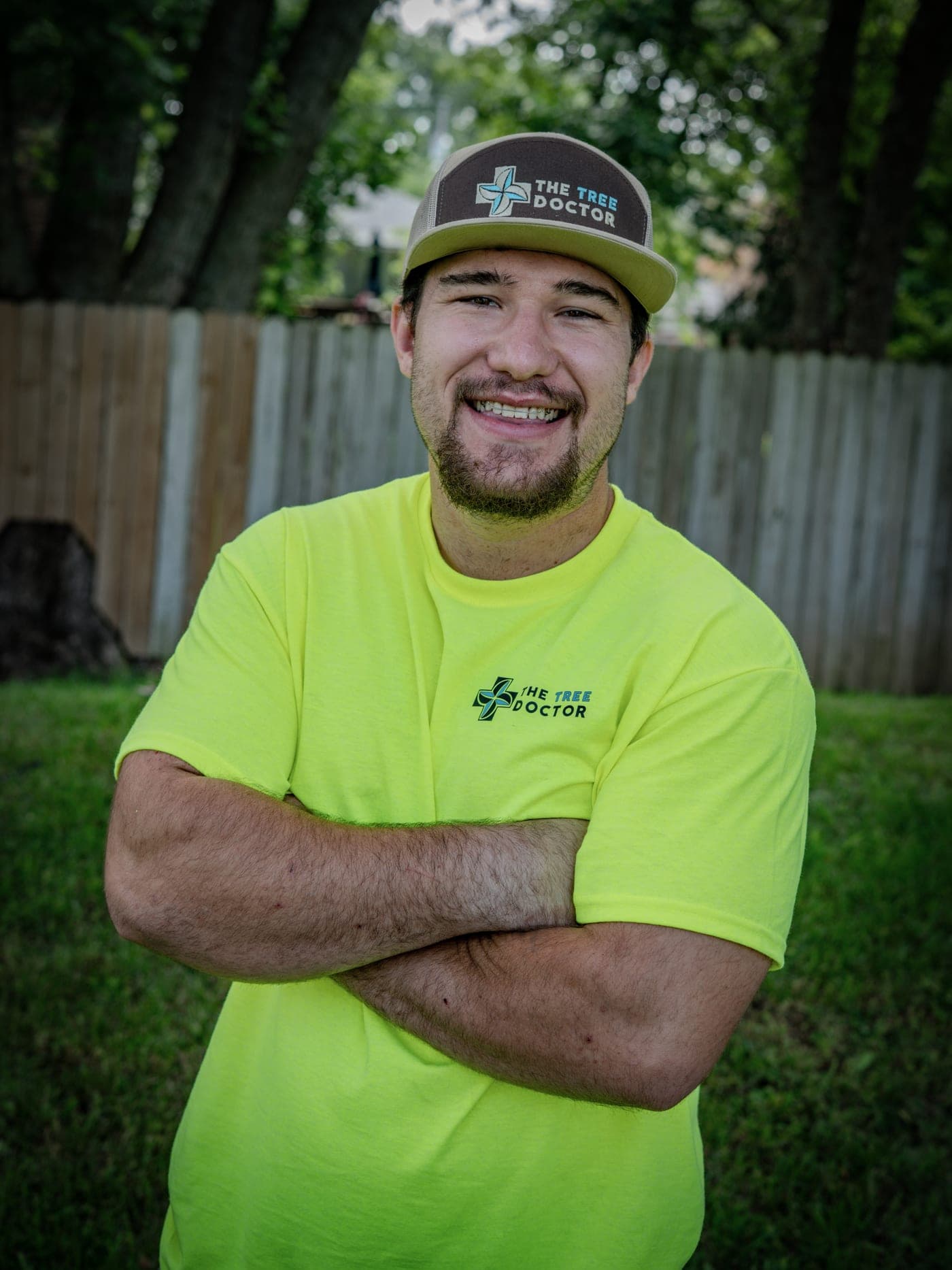 Chris Doyle, manager at The Tree Doctor